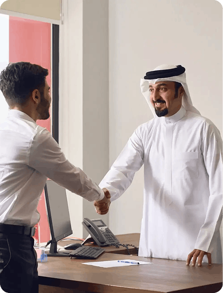 Сотрудники в Саудовской Аравии